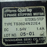 TYPE TS3624N22E4 TAMAGAWA Motor TS3624N22E4 Stepper Second-Hand
