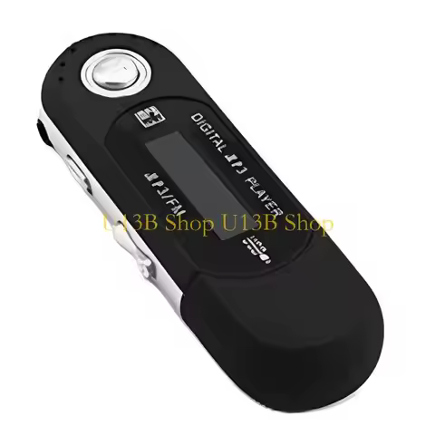 U13B USB MP3 Player Portable Music Player Digital LCD Screen 8G Storage FM Radio Multifunction MP3 M