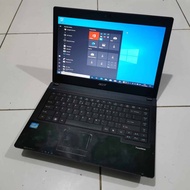 Laptop Acer Travelmate 4750 Core i5-2410M Hd Graphics 4000 Ram 4 Hdd 320Gb