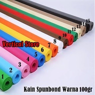 Spunbond Bag Fabric Thick Lining Fabric/ 100g Colored Spunbond/