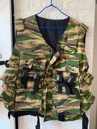 迷彩背心 wargame