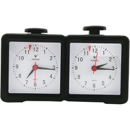 Jam Catur, Jam Catur Analog Kuartz - Keperluan Permainan Papan, Pemasa Analog, 7.9 x 2.0 x 4.8 inci