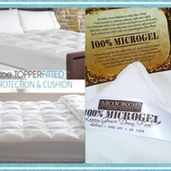 Kasur Hotel Bed Mattress Matras Topperfitted-Size Ex.Single 100