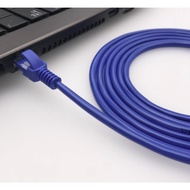 [50ft/100ft] Ultra-Slim Cat 5e Ethernet Cable – 1.0 Gbps High-Speed Flat Internet Network Cable, RJ4