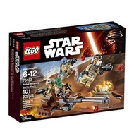 LEGO Star Wars 75133 Rebel Alliance Battle Park