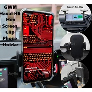 GWM Haval H6 HEV (2024-2025) Phone Holder Haval H6 HEV Infotainment Screen Phone Holder