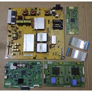 LG 60ln5400.ats System Board Power Supply Tcon Inverter Board Ribbon VD