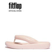 Dép Xỏ Ngón Nữ FitFlop IQUSHION - Urban White/Wild Raspberry - IP9-015