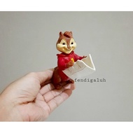 Original Alvin Chipmunk Figure Size 10 cm Alvin And The Chipmunk/