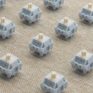 Ready Stok!!!!!! Hmx X Xllab Yogurt Linear Switch 62G Mechanical Keyboard