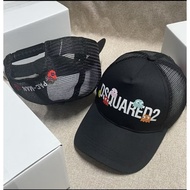 DSQ caps and hats printed with DSQ minion bugs and mesh, high quality for men and women
