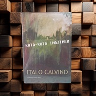 Imajiner Cities Book - Italo Calvino - Gading Original Therapybuku