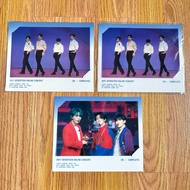 Official Photo Frame Gift Incomplete Concert SEVENTEEN SVT MERCH (96line 96z 97line 97z Jun Hoshi Wo