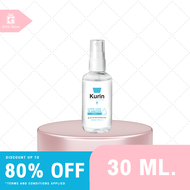 Kurin Care alcohol hand spray สเปรย์แอลกอฮอล์ 70% กลิ่น Food Grade ขนาดพกพา 30 ml.  ยับยั้งเชื้อแบคทีเรีย สะอาด พกพาสะดวก 1 ขวด/30 ml