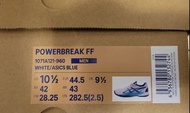Asics 羽毛球鞋 power break ff