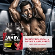 Whey protein powder Sports Fitness Sports whey protein powder Strawberry 1kg A1AT