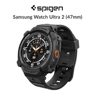 Spigen Samsung Watch Ultra 2 Case (47mm) Rugged Armor Pro Watch Band Watch Strap Galaxy Watch Case