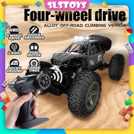 RC Remote Control Off-Road Alloy Crawler Climbing Vehicle Car Model Mainan Kereta Kawalan Jauh