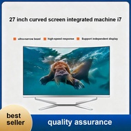 27 inch all-in-one computer, ultra-thin desktop computer LED Intel Core i7 16GB RAM/SSD 512GB/Win11 