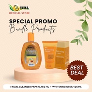 RDL Babyface Papaya Facial Cleanser and RDL Whitening Cream 25ml (SET)