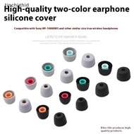 tinchighid 6Pcs Headphones Earplugs Silicone Ear Tips For Sony WF-1000XM5 1000XM4 1000XM3 Oneplus Bu