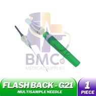 MultiSample ETS Needle 21G (with flashback)