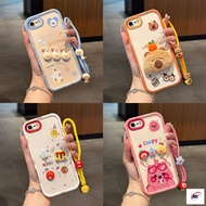casing iPhone 7 iPhone 8 Anime Cartoon Soft Silicone Phone casing TYKP