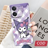 (GB16) Latest OPPO A3x 5G Softcase | Procamera Case | Macaron Premium Casing | Softcase Silicone Pro