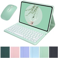 For OPPO Realme Pad 10.4"Tablet Wireless Bluetooth Keyboard Case Cover+Bluetooth Mouse