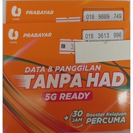 UMOBILE NEW VIP NUMBER rm38 *018