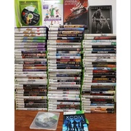 (G - R) SECOND HAND XBOX360 ORIGINAL CD GAMES