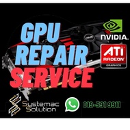 Graphic Card Repair Service | GPU Repair | ETH | AMD | NVDIA