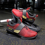Weightlifting Shoes Squat Shoes Men Gym Deadlift Training Shoes Indoor Professional Sports Shoes Ant