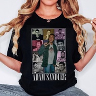 Baju T Uniseks Adam Sandler The Tour, Baju T Adam Sandler, Baju Tee Lengan Pendek, Hadiah Untuk Paka