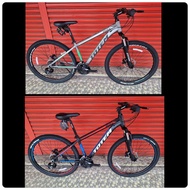 TOTEM ALLOY MTB MOUNTAIN BIKE  27.5" (SHIMANO 24SPD + HYDRAULIC DISC)