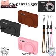 COCOFRUIT Camera Protective , Silicone with Lanyard Body Cover,  Anti-Scratch Shockproof Skin Shell 