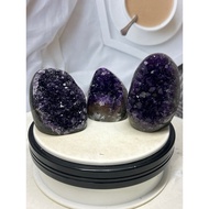 Uruguay ESP Thumb Crystal Town Top Amethyst Tabletop Ornaments Good Luck Lucky Fortune Attracting Po