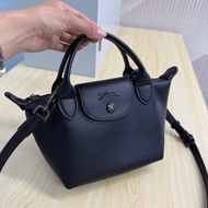 Longchamp Le Pliage Xtra 17 Mini Black 單肩包 斜孭袋  黑色