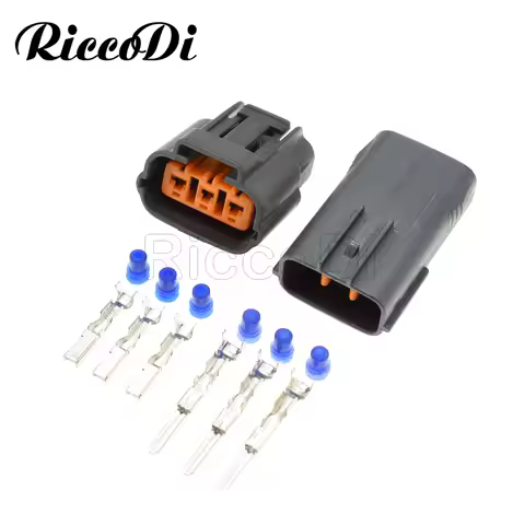 1-20Kits 3 Pin DL 090 Male Female Waterproof Sensor Connector 6195-0009 6195-0012 For Nissan Mazda R