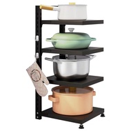 Adjustable Pot Rack Pot Organiser Under Sink Kitchen Sink Organiser Kitchen Rack Steel Kitchen Pot H