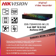 Ids 7204HUHI-M1/E Hikvision Dvr 4 Channel AcuSense