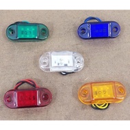 FZ 6.5CM x 3.6CM Led Side Marker Lamp Assy (Red / White / Orange / Blue / Green)