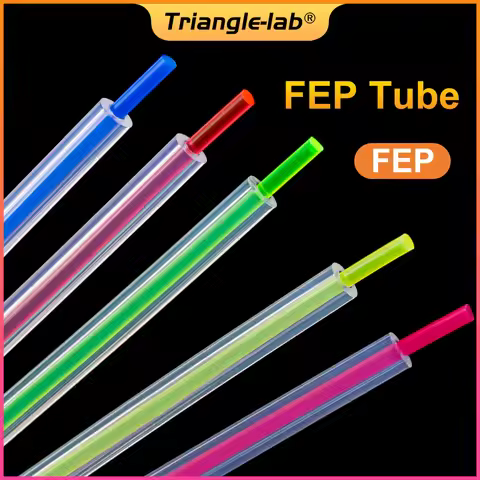 Trianglelab High Transparency FEP Tube MMU2.0 for ender-3 i3 anet mk8 Bowden Extruder 1.75mm filamen