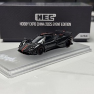 Fiberrun 1: 64 Pagani Zonda Cinque Full Carbon North Exhibition Limited Alloy Static Car Model