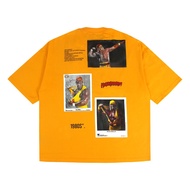 Oversize TEE T-Shirt TOXIC1805 HULK HOGAN YELLOW