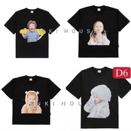 New Baby Face ADLV Acm De La Vi3 Tshirt Short Sleeve Oversized Unisex Mirror T-Shirt