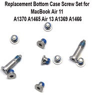 Replacement Bottom Case Screw Set for 11 A1370 A1465 13 A1369 A1466