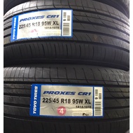 225/45R18 225 45 18 TOYO CR1 Car tyre tire kereta tayar Wheel Rim 18 inch