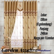 .. gorden blackout warna gold gorden warna emas -💥good👍