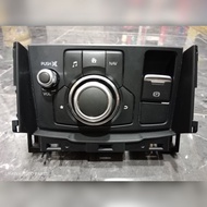 Mazda 6 Center Console Audio Multimedia Controller NAV Knob Switch G46C 66 CM0 A 627Y1 Used Japan